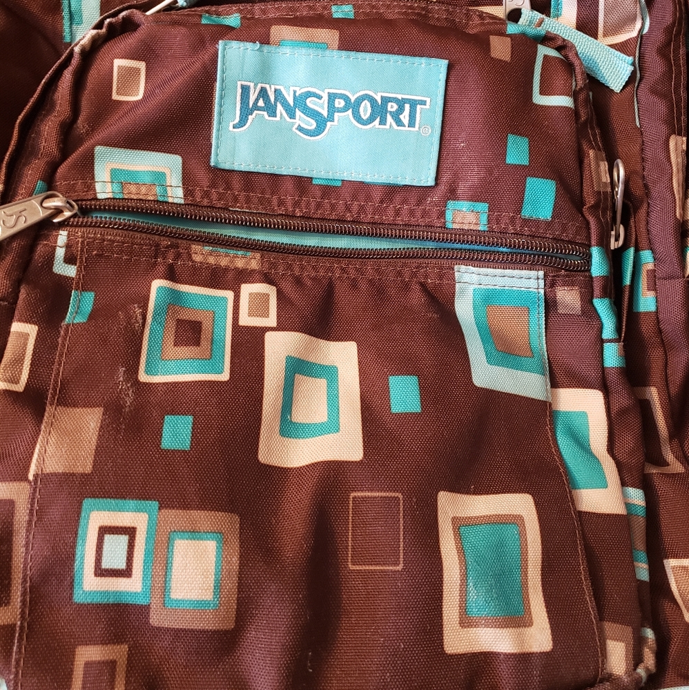 Jansport back pack